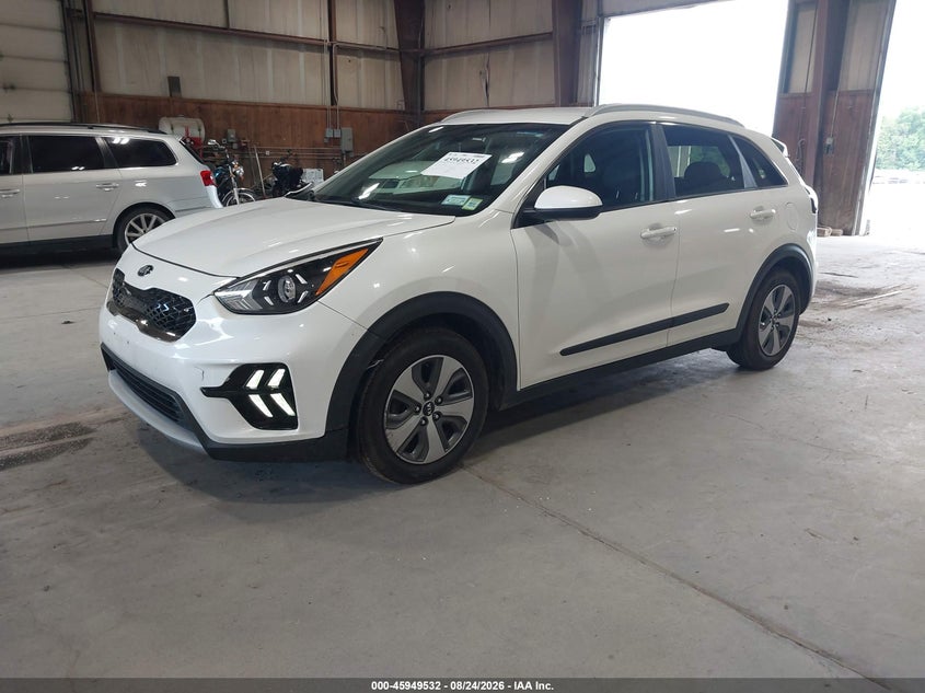 2020 Kia Niro VIN KNDCB3LC0L5427216 IAAI salvage auction — RIGHT FRONT, Salvage Title, sold $4,700 on 2026-09-27 (photo 2)