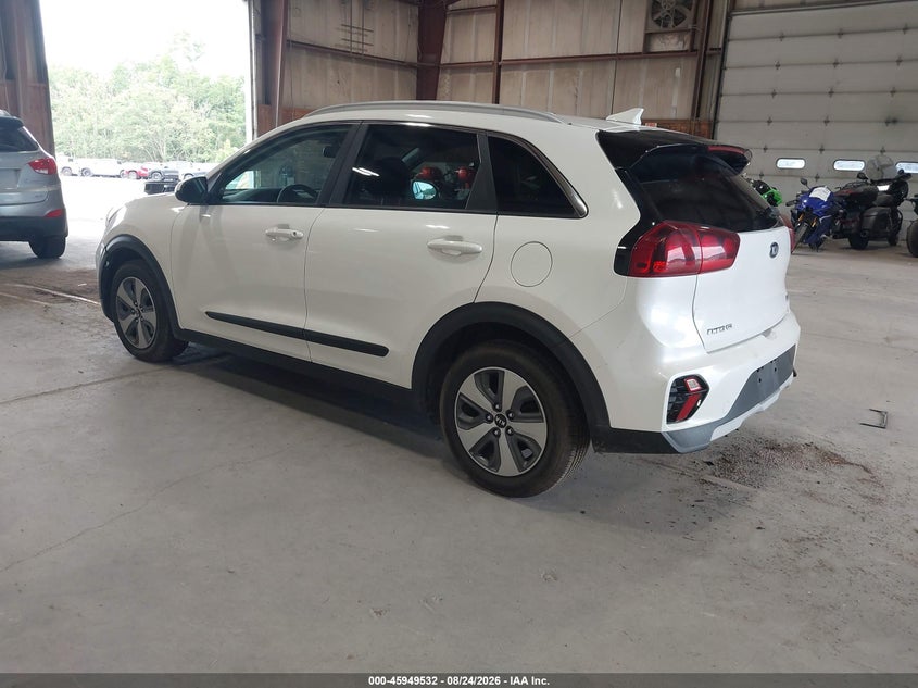 2020 Kia Niro VIN KNDCB3LC0L5427216 IAAI salvage auction — RIGHT FRONT, Salvage Title, sold $4,700 on 2026-09-27 (photo 3)