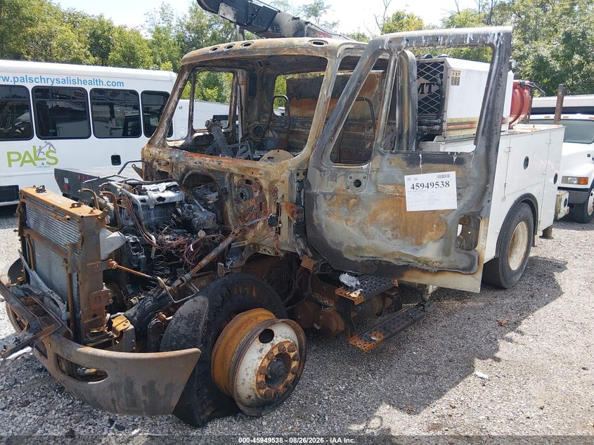 2012 International VIN 1HTMKAAN0CH610274 — IAAI salvage auction photo