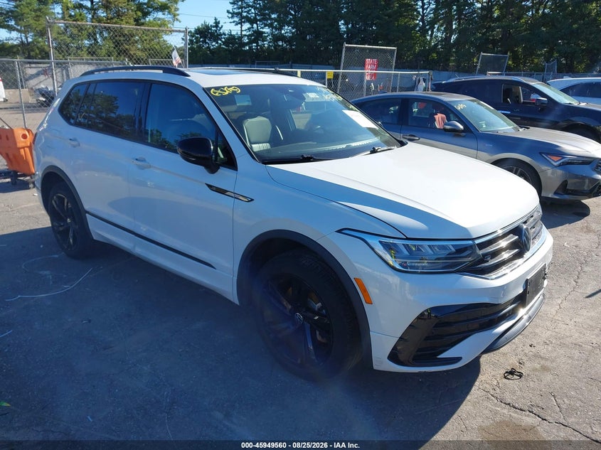 2024 Volkswagen Tiguan VIN 3VV8B7AX4RM073837 — IAAI salvage auction photo