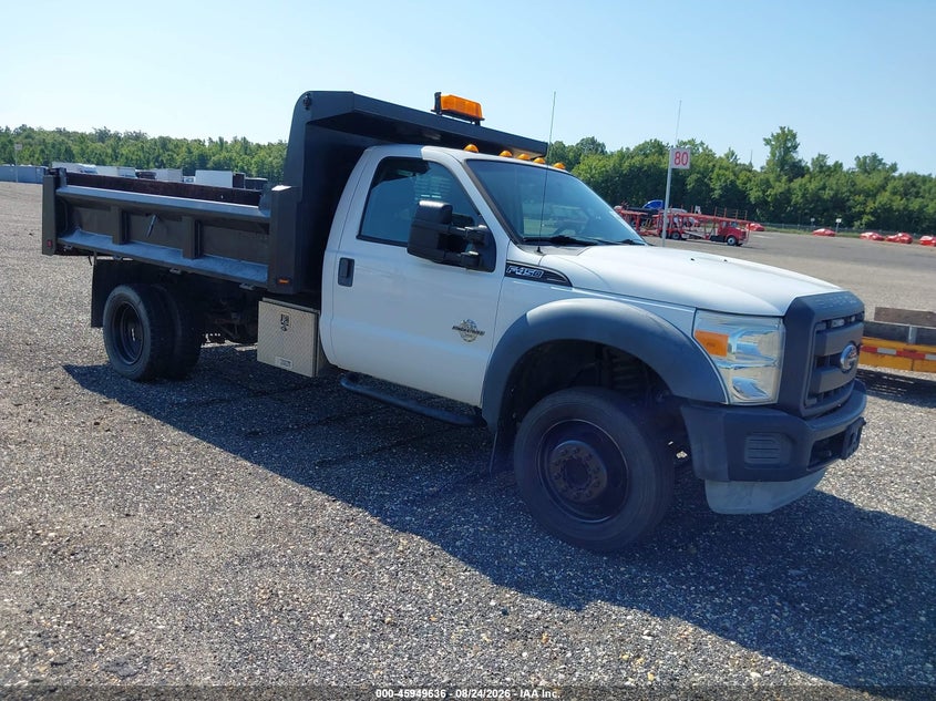 2014 Ford F450 VIN 1FDUF4GT6EEA86217 — IAAI salvage auction photo