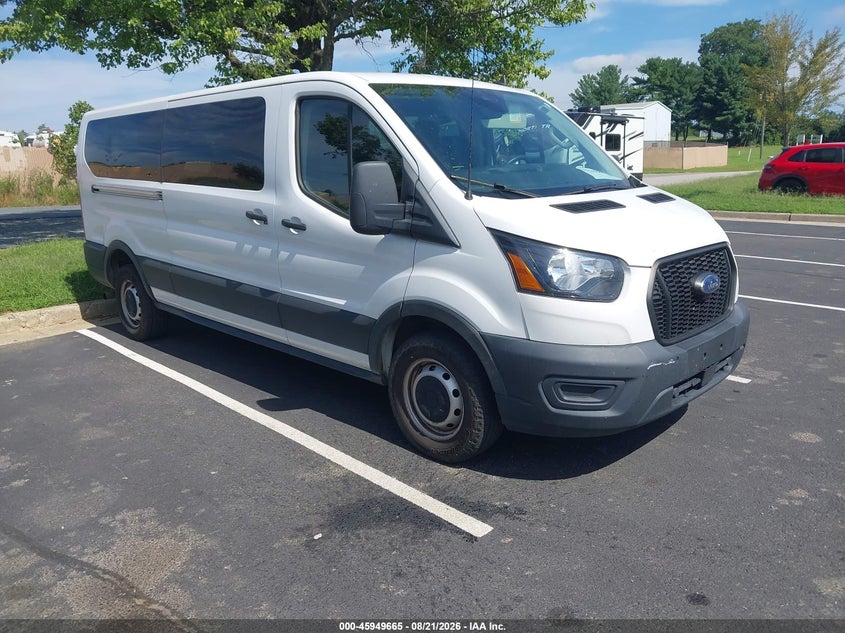 2022 Ford Transit-350 VIN 1FBAX2Y87NKA14516 — IAAI salvage auction photo