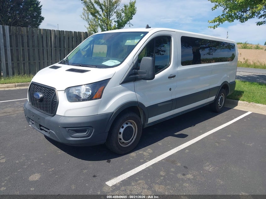 2022 Ford Transit-350 VIN 1FBAX2Y87NKA14516 IAAI salvage auction — NORMAL WEAR, Sf97 (Virginia), sold $19,600 on 2026-09-08 (photo 2)