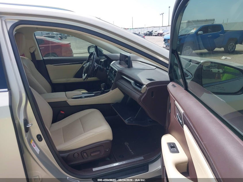 2020 Lexus Rx VIN 2T2JZMAA4LC152734 IAAI salvage auction — FRONT END, Salvage (Texas), sold $14,000 on 2026-10-08 (photo 5)