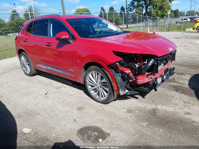 2026 Buick Envision VIN LRBFZSR47TD088820 — IAAI salvage auction photo