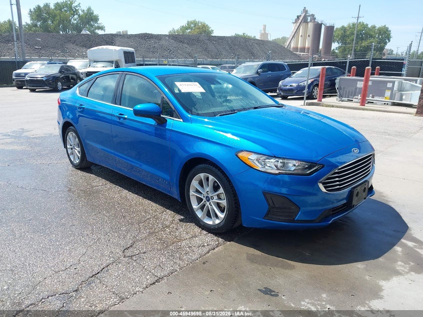 2020 Ford Fusion VIN 3FA6P0LU0LR224772 — IAAI salvage auction photo