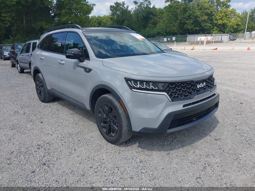 2023 Kia Sorento VIN 5XYRLDLC1PG203530 — IAAI salvage auction photo