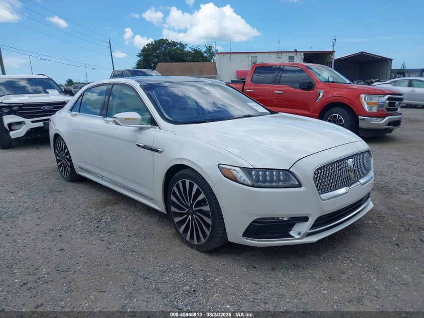 2018 Lincoln Continental VIN 1LN6L9AP1J5600608 — IAAI salvage auction photo