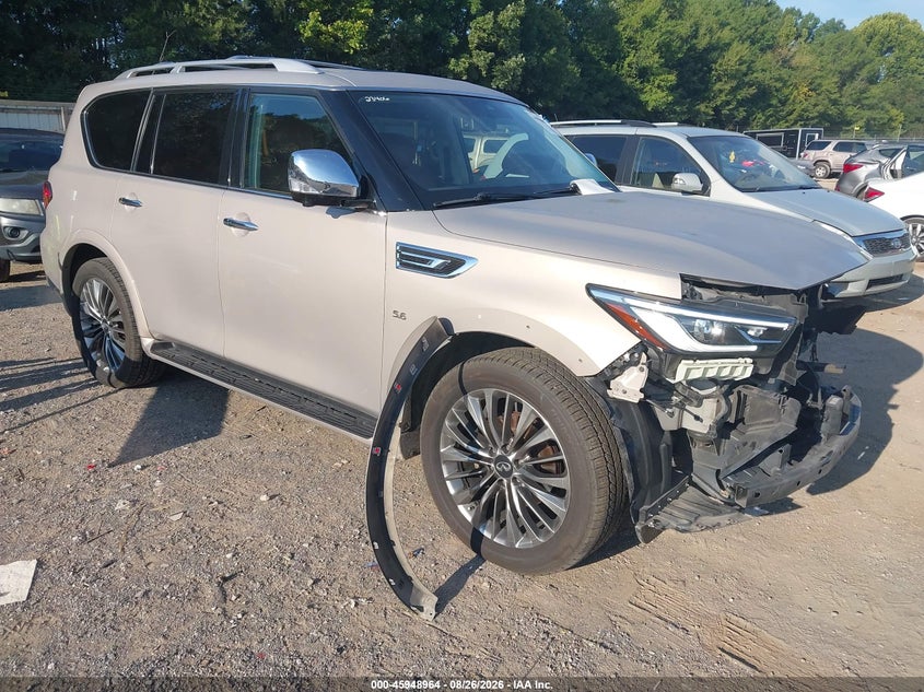 2018 Infiniti Qx80 VIN JN8AZ2NC3J9441325 — IAAI salvage auction photo