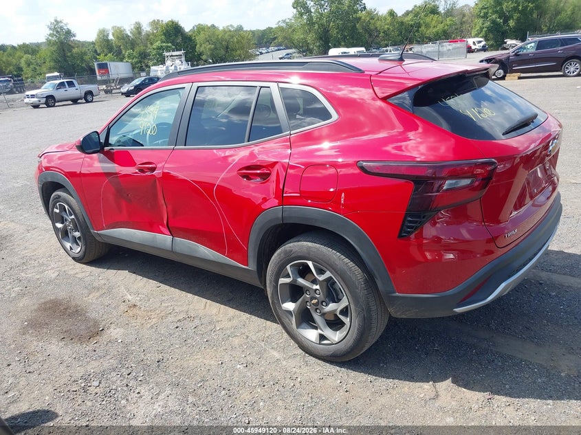 2026 Chevrolet Trax VIN KL77LHEP8TC064409 IAAI salvage auction — LEFT & RIGHT, Enterprise Vehicles Clear Only (Virginia), sold $14,000 on 2026-08-27 (photo 3)