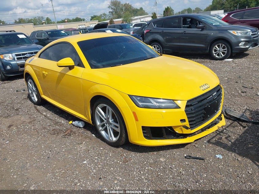 2017 Audi Tt VIN TRUC5AFV3H1007771 — IAAI salvage auction photo