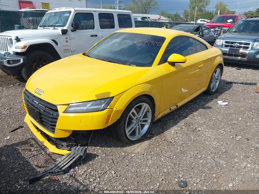 2017 Audi Tt VIN TRUC5AFV3H1007771 IAAI salvage auction — SIDE, Salvage Title, sold $7,000 on 2026-10-08 (photo 2)