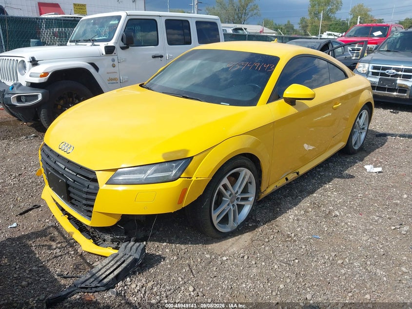 2017 Audi Tt VIN TRUC5AFV3H1007771 IAAI salvage auction — SIDE, Salvage Title, sold $7,000 on 2026-10-08 (photo 6)