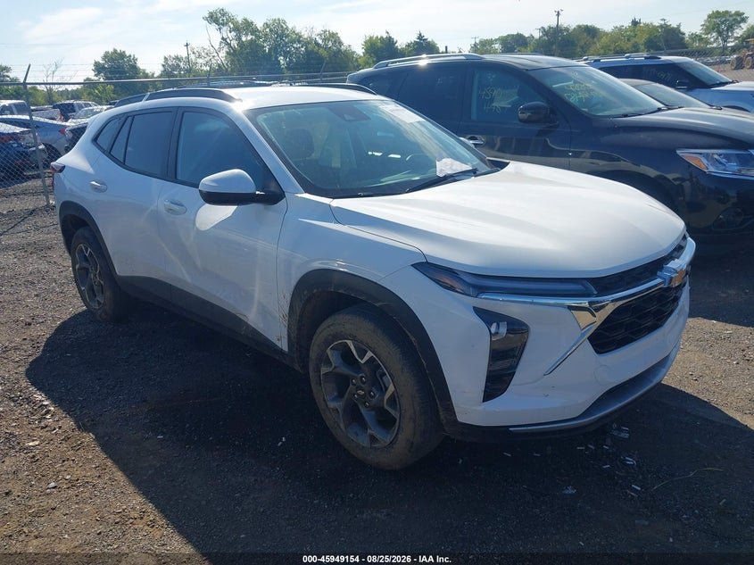 2026 Chevrolet Trax VIN KL77LHEP0TC030982 — IAAI salvage auction photo