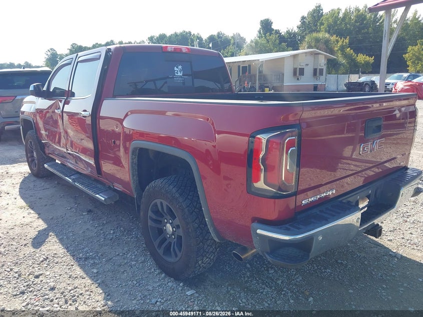2018 Gmc SIERRA VIN 3GTU2NEC6JG314986 IAAI salvage auction — LEFT SIDE, Wait Title, sold $9,400 on 2026-09-26 (photo 3)