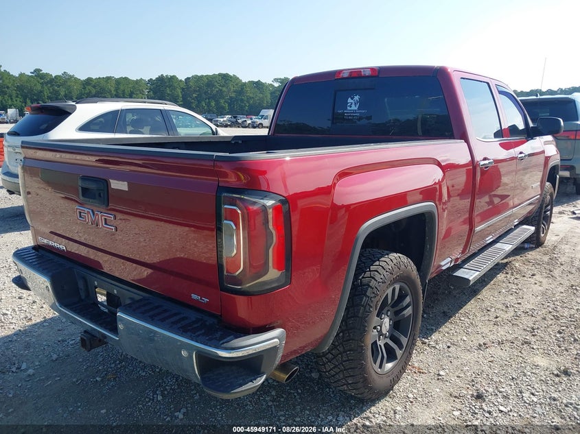 2018 Gmc SIERRA VIN 3GTU2NEC6JG314986 IAAI salvage auction — LEFT SIDE, Wait Title, sold $9,400 on 2026-09-26 (photo 4)