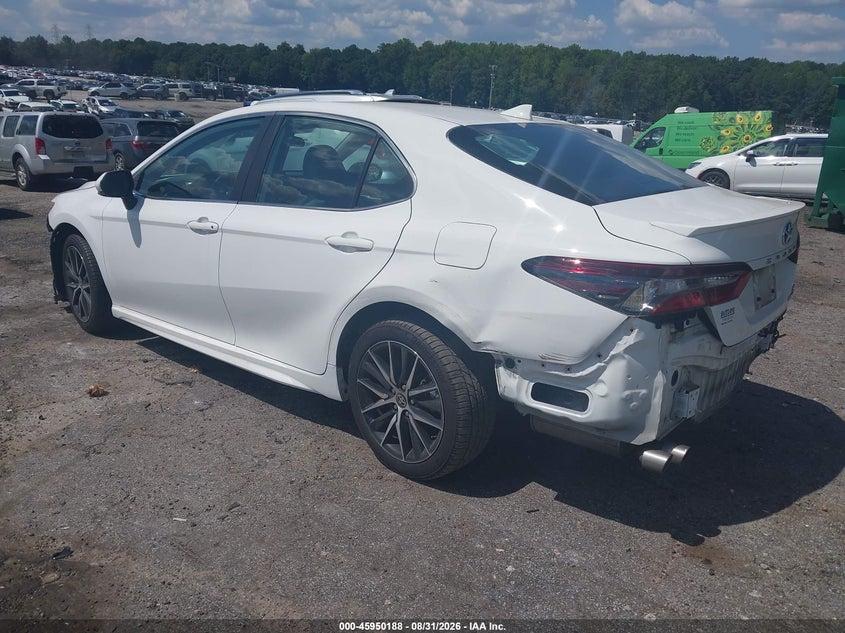 2024 Toyota Camry VIN 4T1G31AK4RU623912 IAAI salvage auction — FRONT END, Salvage Title, sold $11,400 on 2026-09-27 (photo 3)