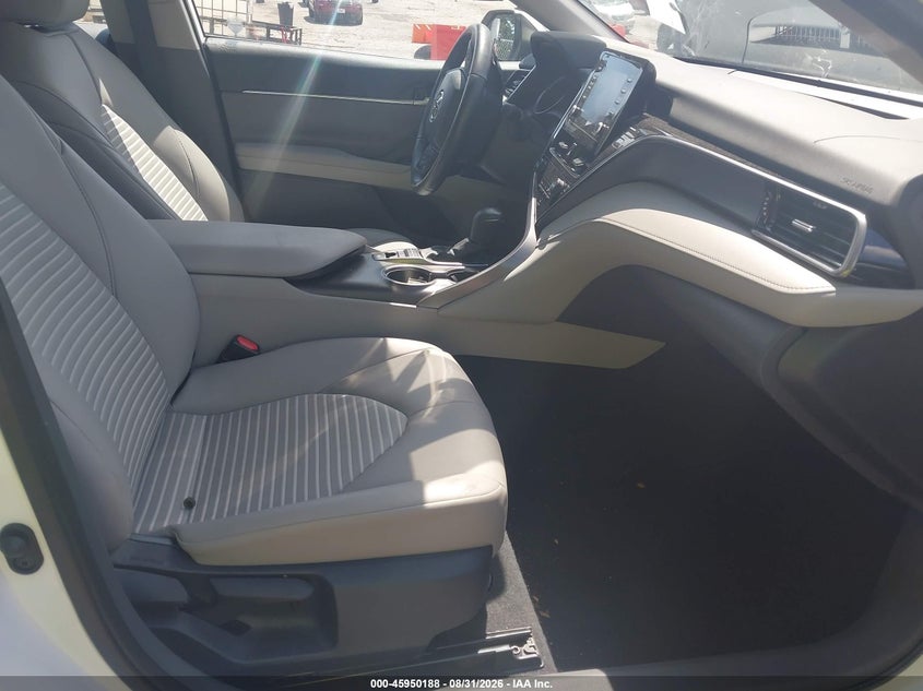 2024 Toyota Camry VIN 4T1G31AK4RU623912 IAAI salvage auction — FRONT END, Salvage Title, sold $11,400 on 2026-09-27 (photo 5)