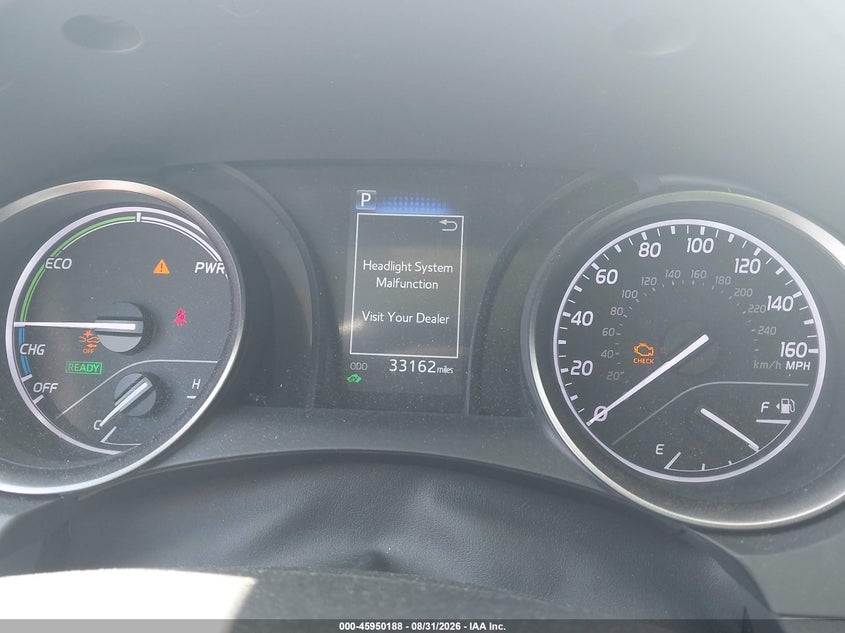 2024 Toyota Camry VIN 4T1G31AK4RU623912 IAAI salvage auction — FRONT END, Salvage Title, sold $11,400 on 2026-09-27 (photo 7)