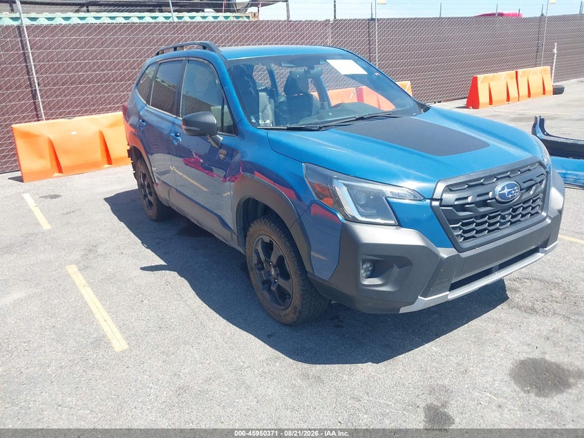 2022 Subaru Forester VIN JF2SKAMC5NH441405 — IAAI salvage auction photo