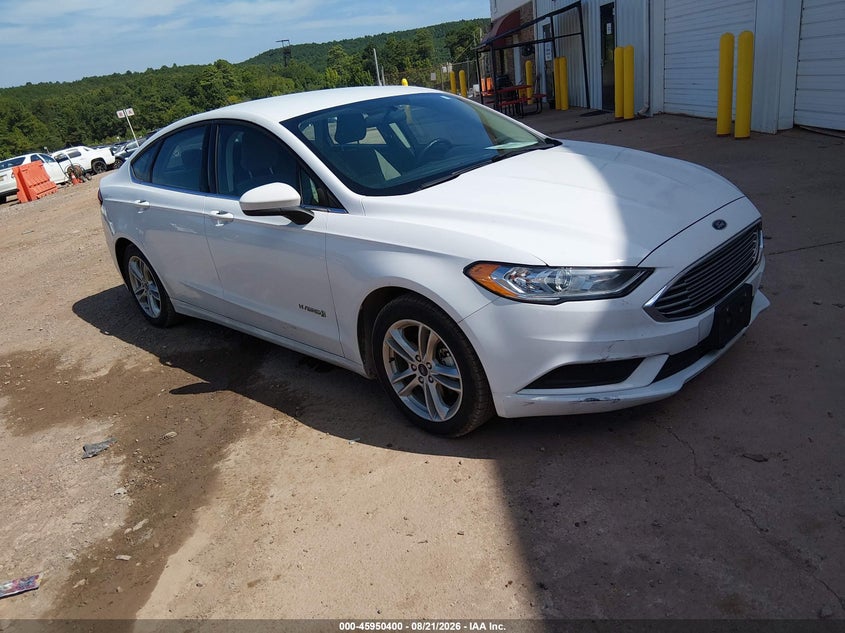 2018 Ford Fusion VIN 3FA6P0UU1JR122523 — IAAI salvage auction photo