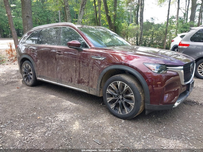 2024 Mazda Cx-90 VIN JM3KKEHA9R1103297 — IAAI salvage auction photo