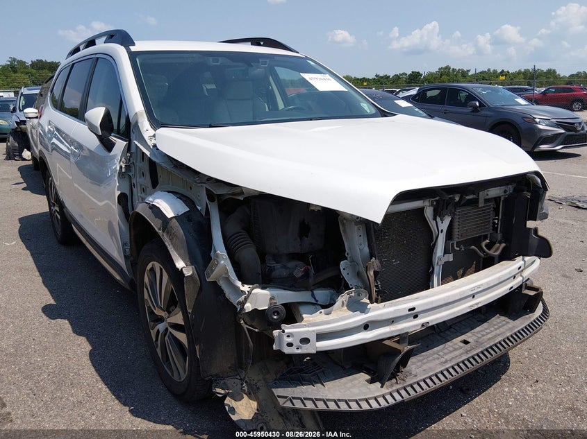 2019 Subaru Ascent VIN 4S4WMAMD8K3483249 IAAI salvage auction — FRONT END, Salvage Title, sold $4,000 on 2026-09-14 (photo 1)