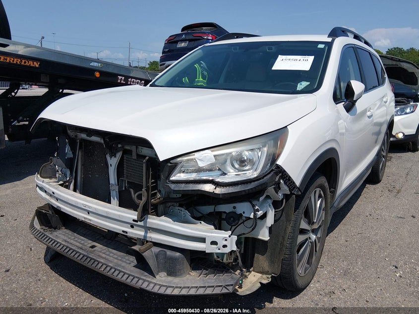 2019 Subaru Ascent VIN 4S4WMAMD8K3483249 IAAI salvage auction — FRONT END, Salvage Title, sold $4,000 on 2026-09-14 (photo 2)
