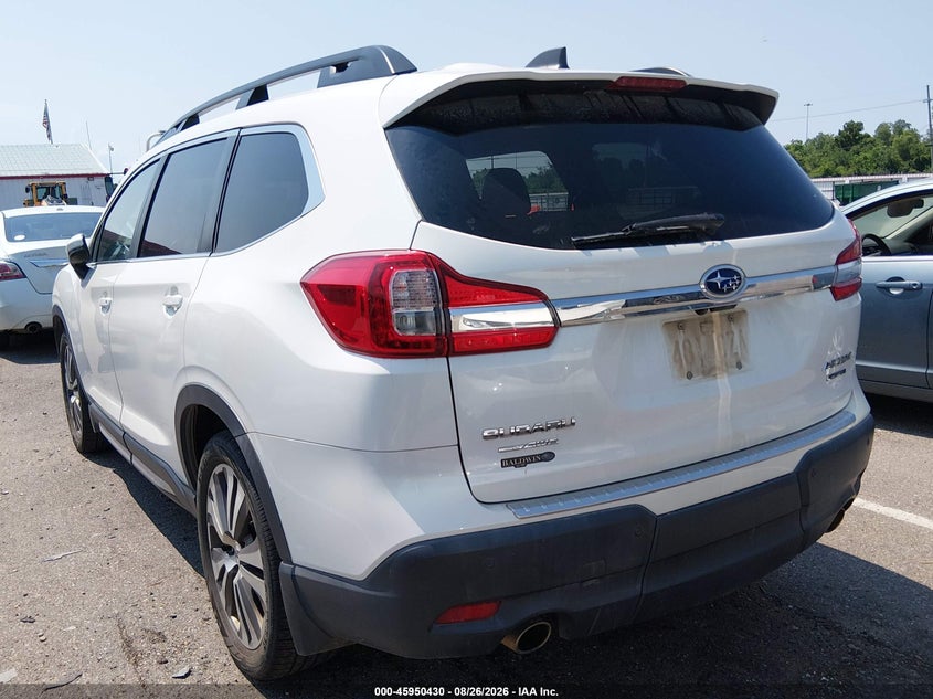 2019 Subaru Ascent VIN 4S4WMAMD8K3483249 IAAI salvage auction — FRONT END, Salvage Title, sold $4,000 on 2026-09-14 (photo 3)