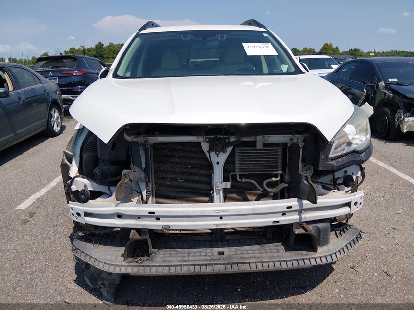 2019 Subaru Ascent VIN 4S4WMAMD8K3483249 IAAI salvage auction — FRONT END, Salvage Title, sold $4,000 on 2026-09-14 (photo 6)