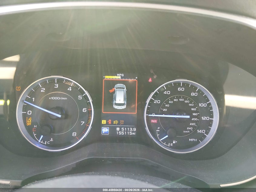 2019 Subaru Ascent VIN 4S4WMAMD8K3483249 IAAI salvage auction — FRONT END, Salvage Title, sold $4,000 on 2026-09-14 (photo 7)