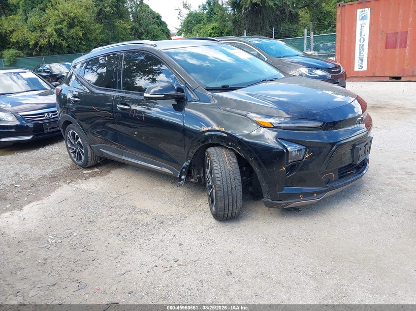 2022 Chevrolet Bolt euv VIN 1G1FZ6S07N4130298 — IAAI salvage auction photo