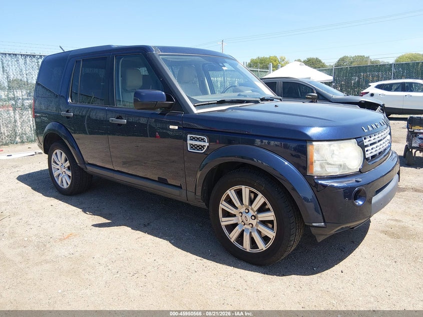 2013 Land rover Lr4 VIN SALAG2D46DA687714 IAAI salvage auction — NORMAL WEAR, Clear (Kansas), sold $700 on 2026-09-11 (photo 1)