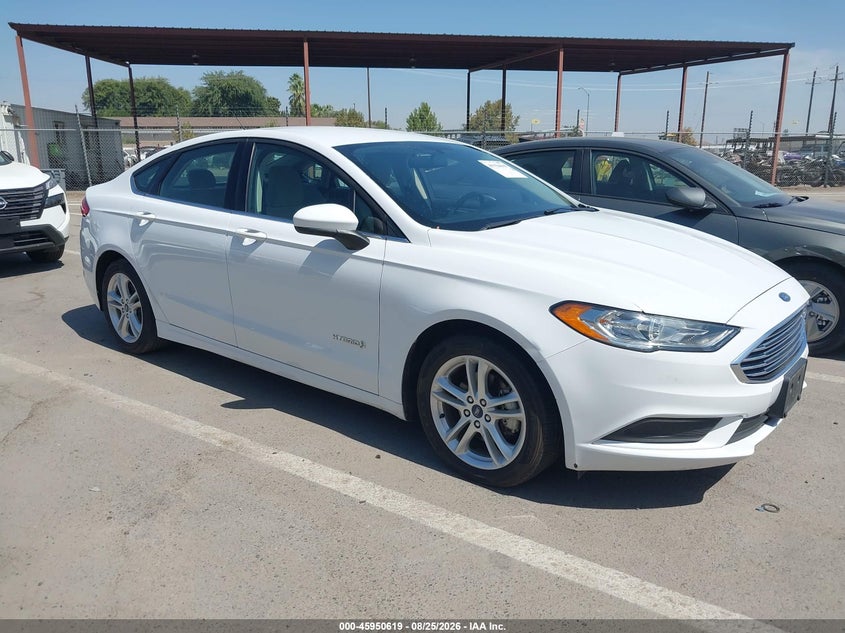 2018 Ford Fusion VIN 3FA6P0UU4JR254613 — IAAI salvage auction photo