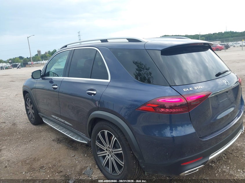 2026 Mercedes-benz Gle VIN 4JGFB4FB7TB595731 IAAI salvage auction — RIGHT SIDE, Clear (Wisconsin), sold $26,800 on 2026-09-29 (photo 3)