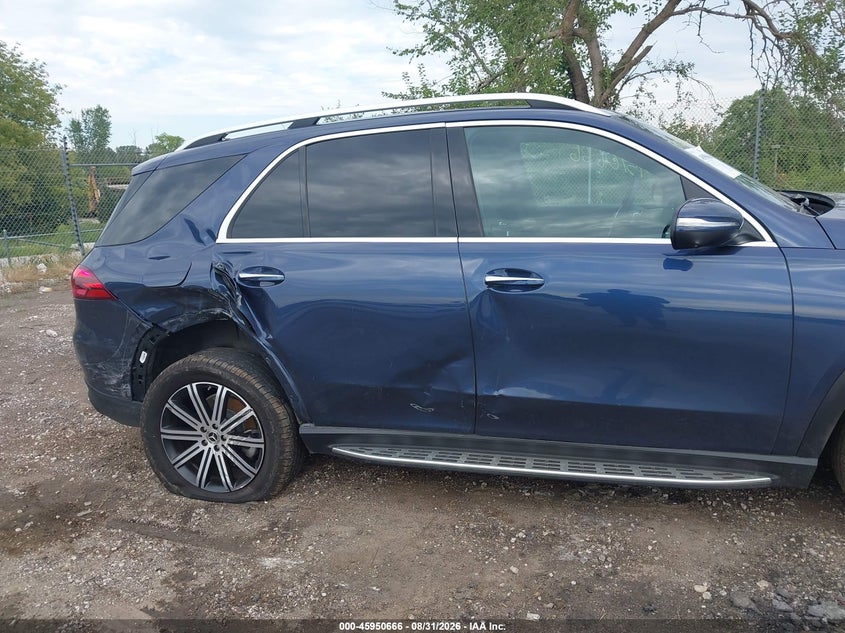 2026 Mercedes-benz Gle VIN 4JGFB4FB7TB595731 IAAI salvage auction — RIGHT SIDE, Clear (Wisconsin), sold $26,800 on 2026-09-29 (photo 6)