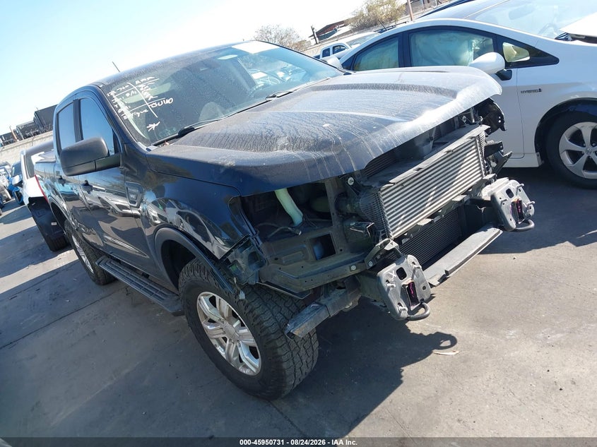 2019 Ford Ranger VIN 1FTER4EH4KLA38334 — IAAI salvage auction photo