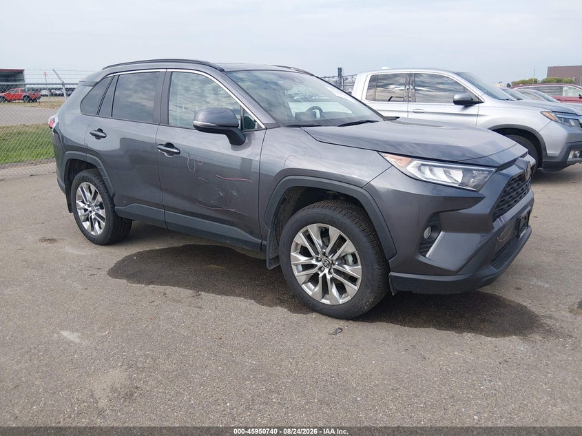2021 Toyota Rav 4 VIN 2T3A1RFV5MC224277 — IAAI salvage auction photo