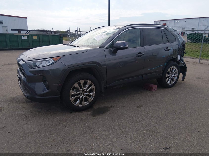 2021 Toyota Rav 4 VIN 2T3A1RFV5MC224277 IAAI salvage auction — REAR END, Salvage (Minnesota), sold $13,500 on 2026-10-12 (photo 2)