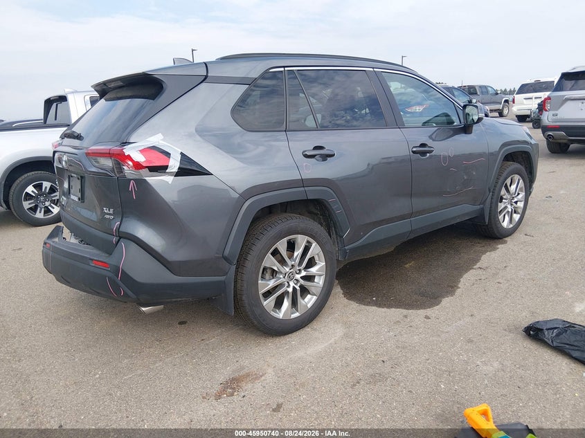 2021 Toyota Rav 4 VIN 2T3A1RFV5MC224277 IAAI salvage auction — REAR END, Salvage (Minnesota), sold $13,500 on 2026-10-12 (photo 4)