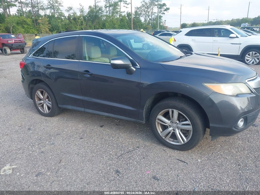 2013 Acura Rdx VIN 5J8TB3H54DL005054 IAAI salvage auction — ROLLOVER, Rebuildable (Florida), sold $1,300 on 2026-09-08 (photo 1)