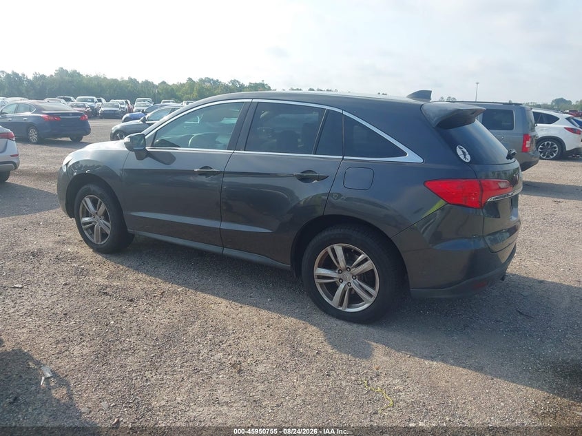 2013 Acura Rdx VIN 5J8TB3H54DL005054 IAAI salvage auction — ROLLOVER, Rebuildable (Florida), sold $1,300 on 2026-09-08 (photo 3)