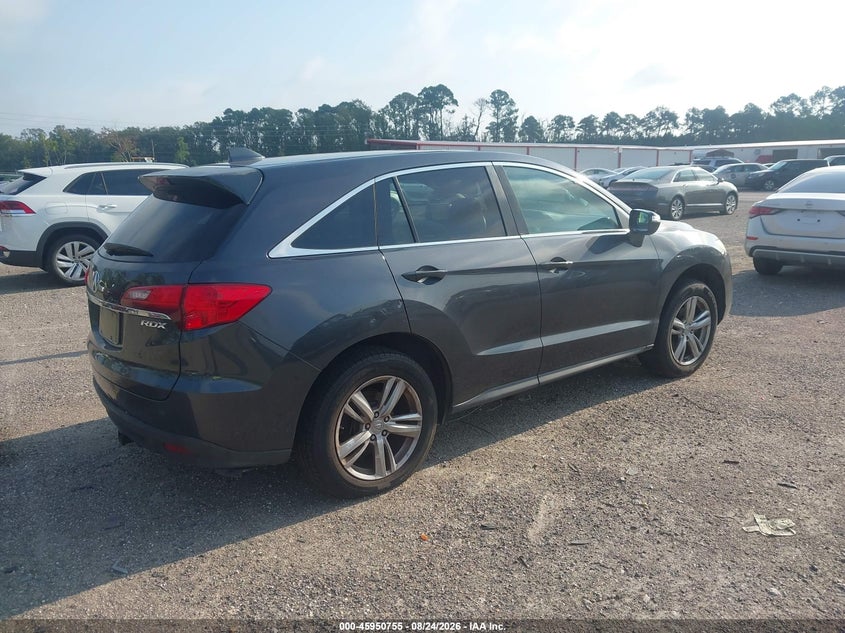 2013 Acura Rdx VIN 5J8TB3H54DL005054 IAAI salvage auction — ROLLOVER, Rebuildable (Florida), sold $1,300 on 2026-09-08 (photo 4)