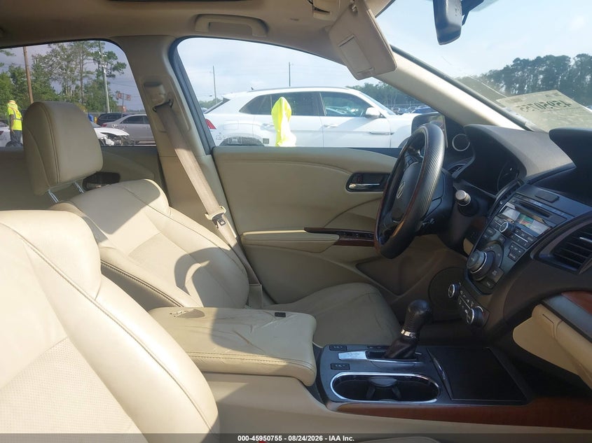 2013 Acura Rdx VIN 5J8TB3H54DL005054 IAAI salvage auction — ROLLOVER, Rebuildable (Florida), sold $1,300 on 2026-09-08 (photo 5)