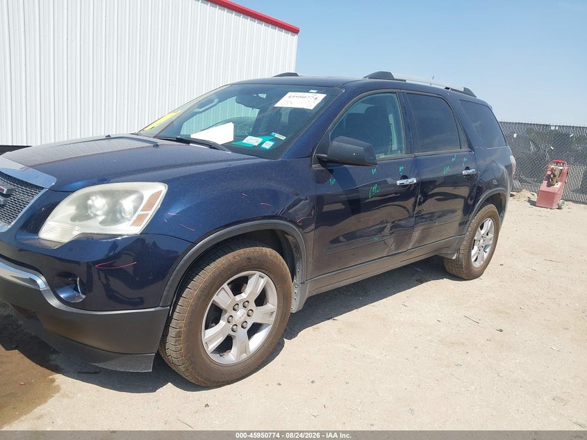 2011 Gmc Acadia VIN 1GKKVNED7BJ183014 IAAI salvage auction — LEFT SIDE, Mv-907A (New York), sold $250 on 2026-09-28 (photo 6)