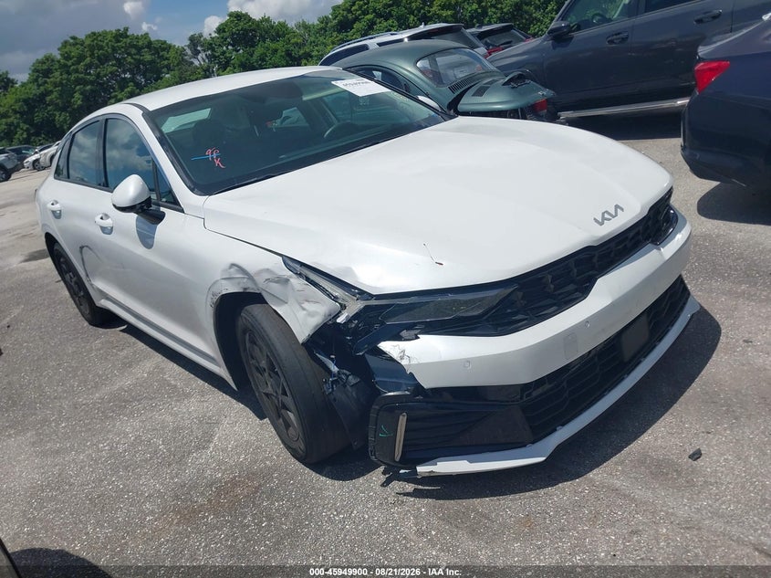 2026 Kia K5 VIN KNAG24J79T5457633 — IAAI salvage auction photo