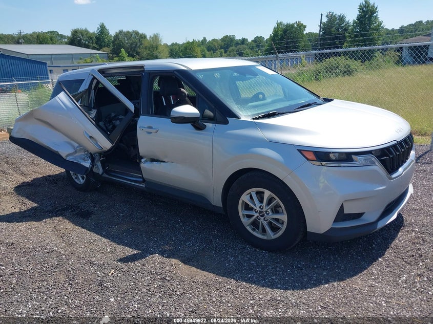 2023 Kia Carnival VIN KNDNB4H3XP6272150 — IAAI salvage auction photo