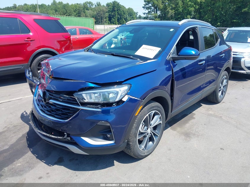 2023 Buick Encore gx VIN KL4MMDS2XPB087989 IAAI salvage auction — FRONT END, Salvage (North Carolina), sold $5,000 on 2026-09-16 (photo 2)