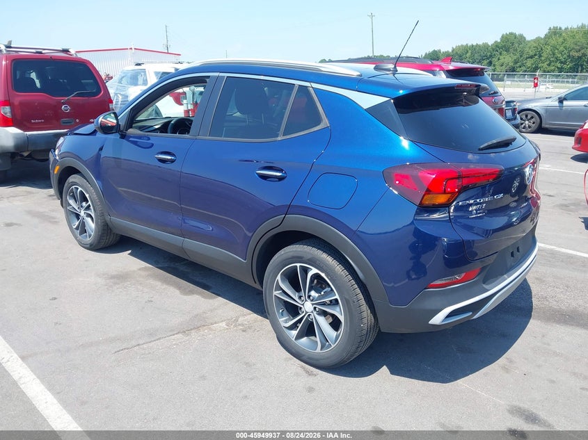 2023 Buick Encore gx VIN KL4MMDS2XPB087989 IAAI salvage auction — FRONT END, Salvage (North Carolina), sold $5,000 on 2026-09-16 (photo 3)
