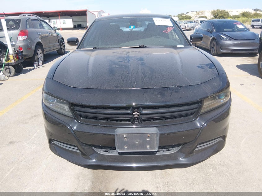 2015 Dodge Charger VIN 2C3CDXHG6FH832012 IAAI salvage auction — NORMAL WEAR, Clear (Texas), sold $750 on 2026-08-28 (photo 6)